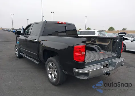2014 Chevrolet Silverado 1500 1Lz из США, поврежденный, VIN 3GCPCSEC1EG412175